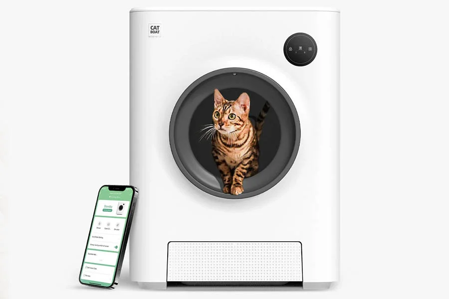 self cleaning litter box review