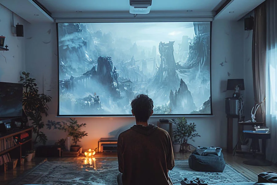 good projector for home